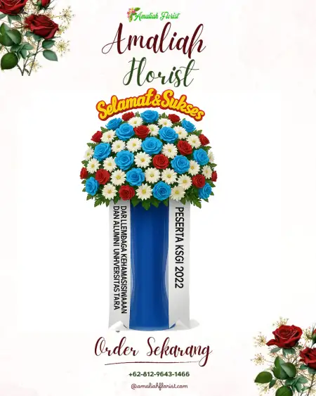 Standing Flowers Tangcity Mall Office Area Tangerang